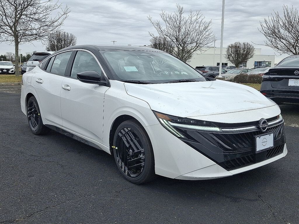 New 2026 Nissan Sentra SR Sedan