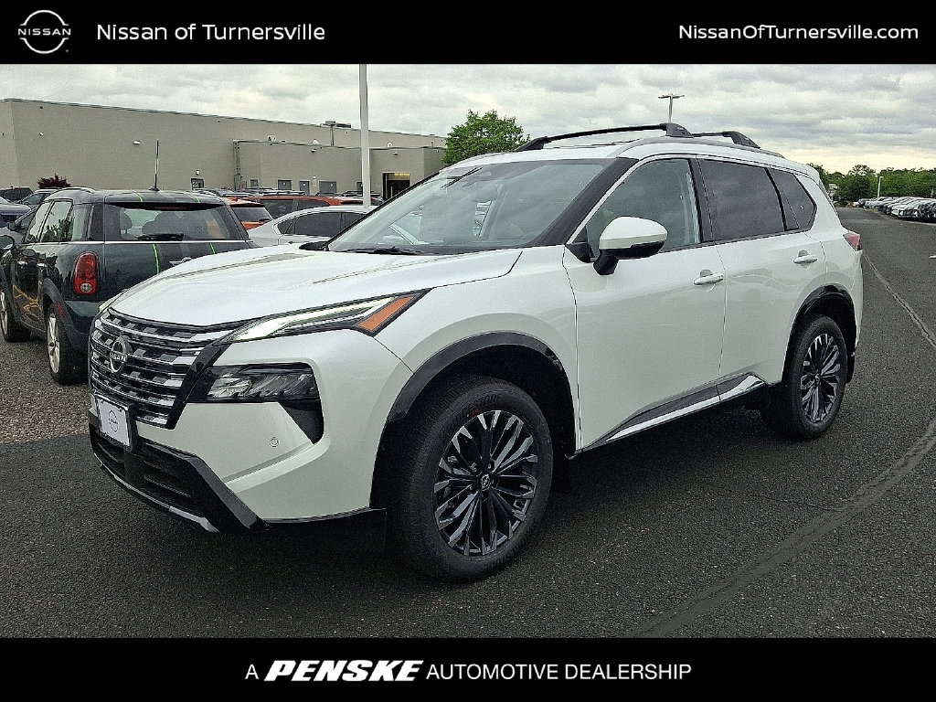 New 2026 Nissan Rogue Platinum SUV