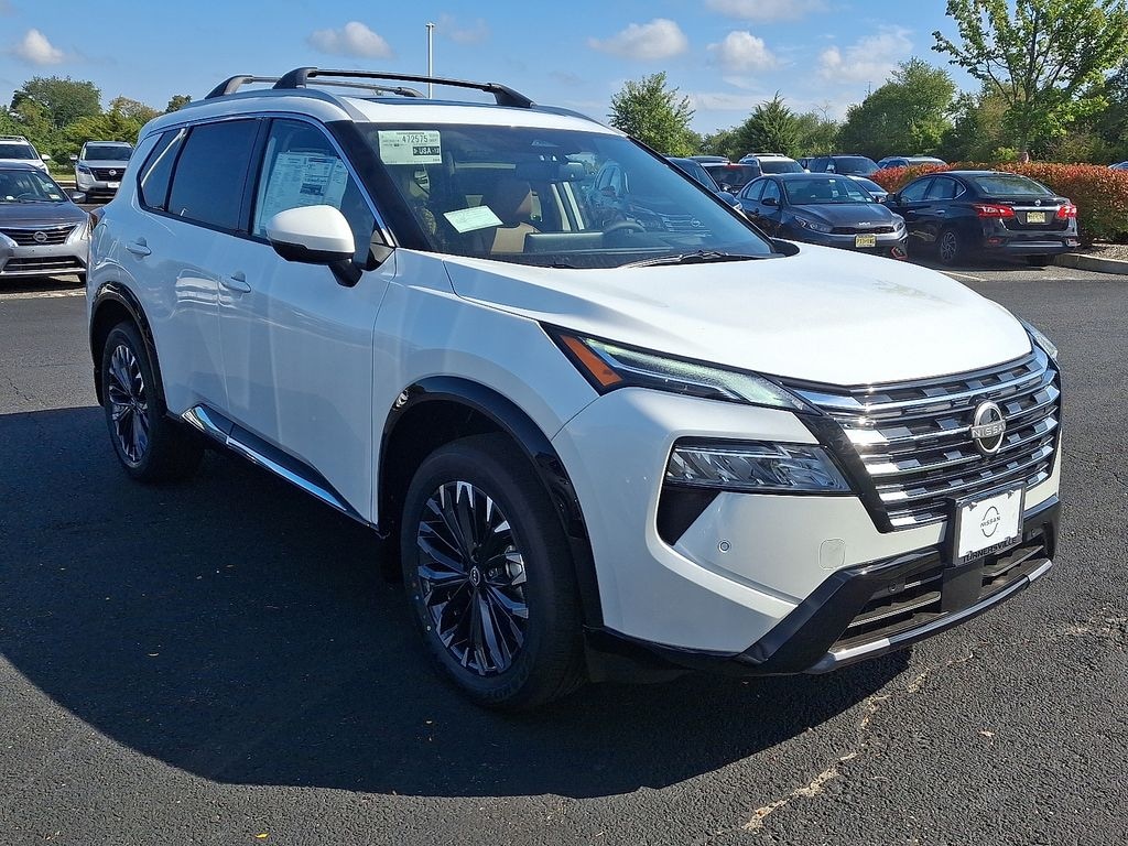 New 2026 Nissan Rogue Platinum SUV