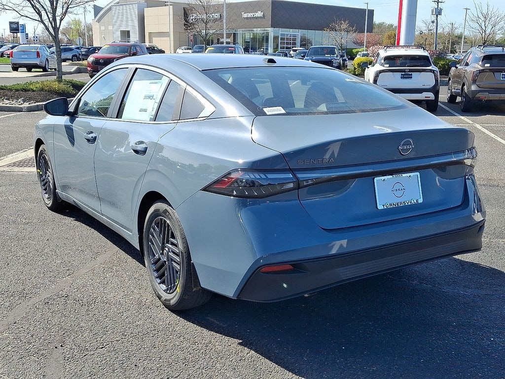 New 2026 Nissan Sentra SV Sedan