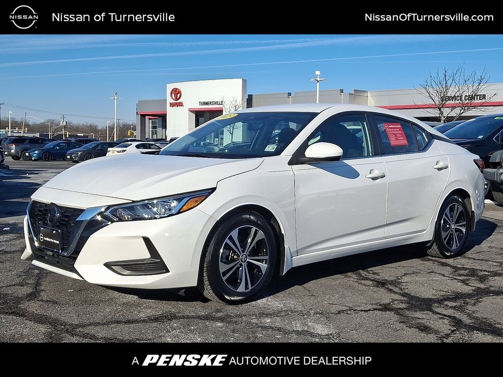 Certified 2023 Nissan Sentra SV Sedan