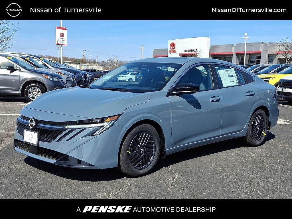 New 2026 Nissan Sentra SV Sedan