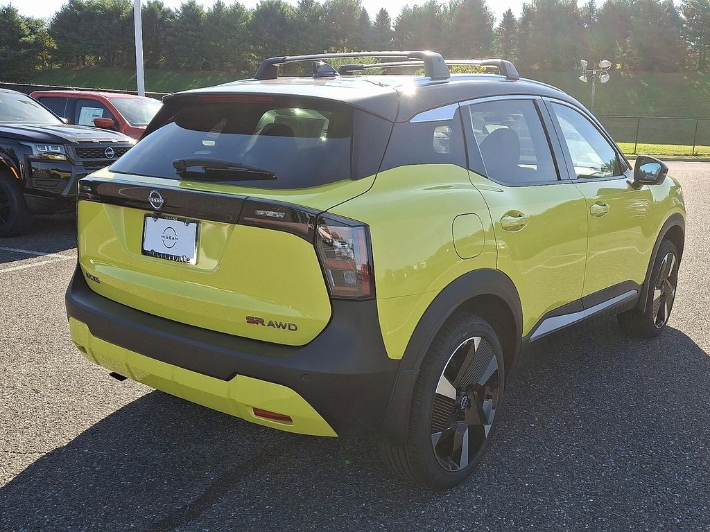 New 2026 Nissan Kicks SR SUV