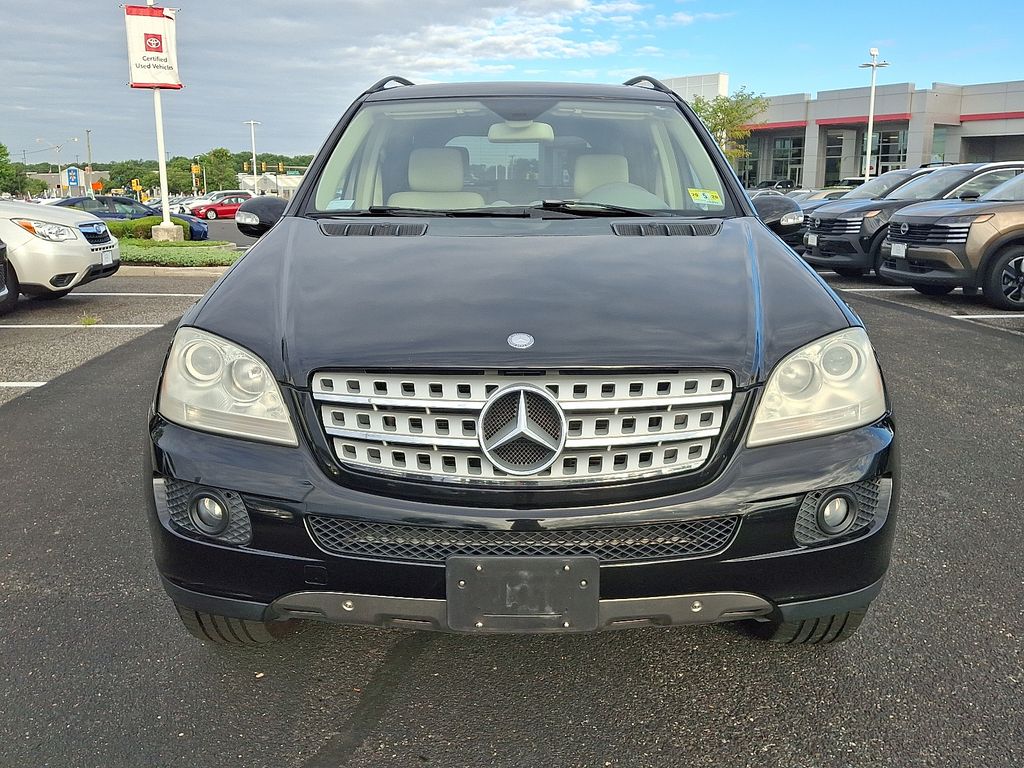 Used 2007 Mercedes-Benz M-Class ML350 with VIN 4JGBB86E47A274113 for sale in Washington Township, NJ