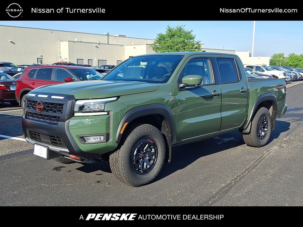 2026 Nissan Frontier Truck Crew Cab 