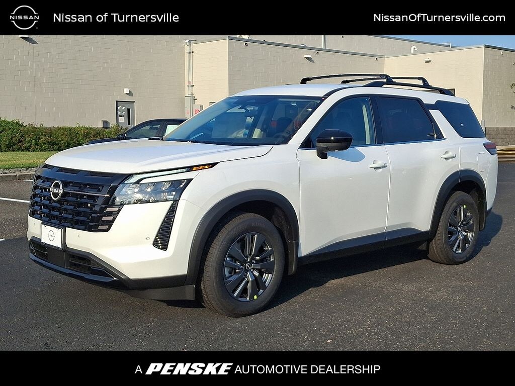 New 2026 Nissan Pathfinder SV SUV