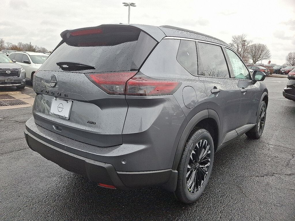 New 2026 Nissan Rogue Dark Armor SUV
