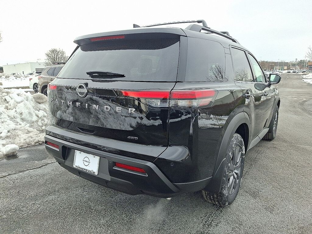New 2026 Nissan Pathfinder SV SUV