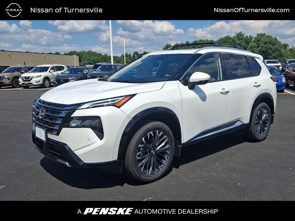 New 2026 Nissan Rogue Platinum SUV