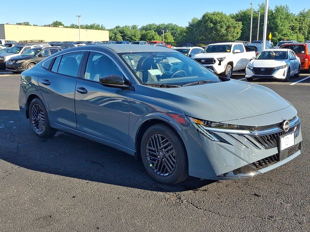 New 2026 Nissan Sentra SV Sedan