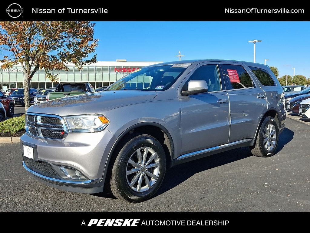 Certified 2017 Dodge Durango SXT SUV