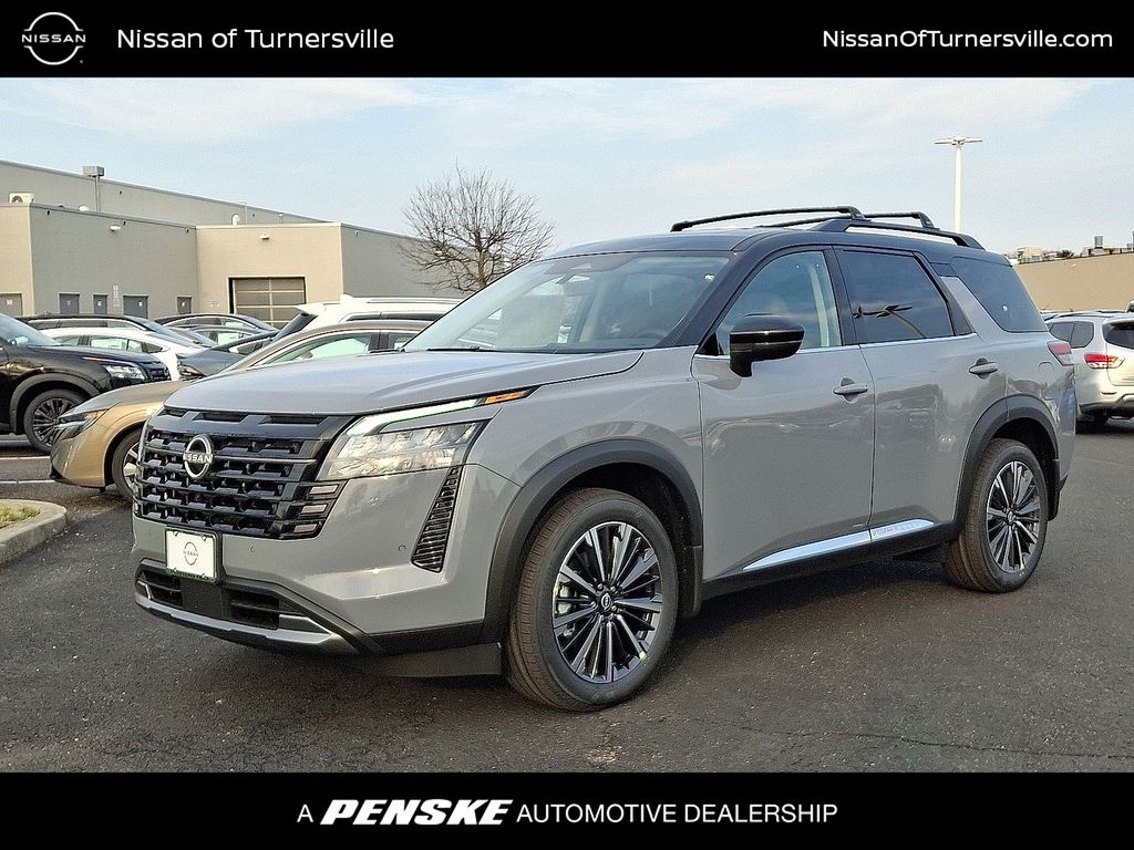 2026 Nissan Pathfinder SUV 