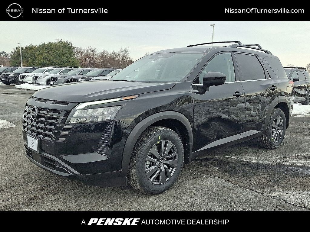 New 2026 Nissan Pathfinder SV SUV