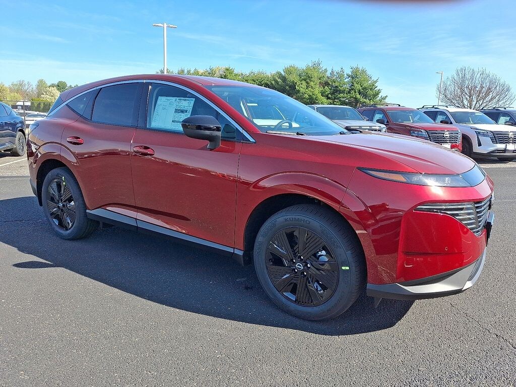 New 2026 Nissan Murano SV SUV