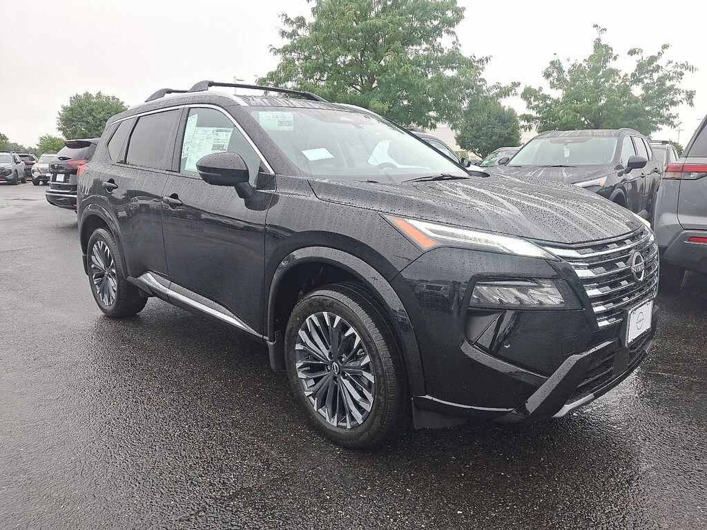 New 2026 Nissan Rogue Platinum SUV
