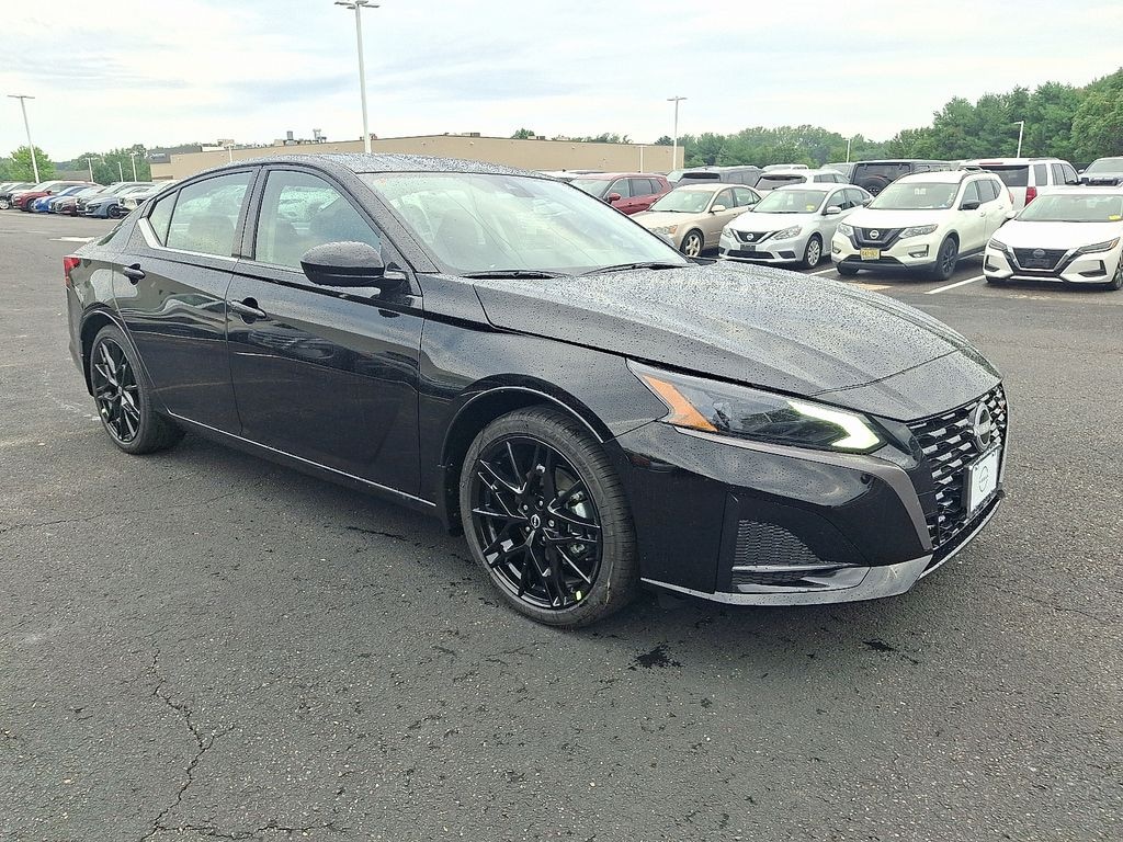 New 2026 Nissan Altima SR Sedan