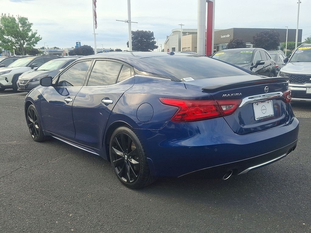 Used 2017 Nissan Maxima 3.5 SR Sedan