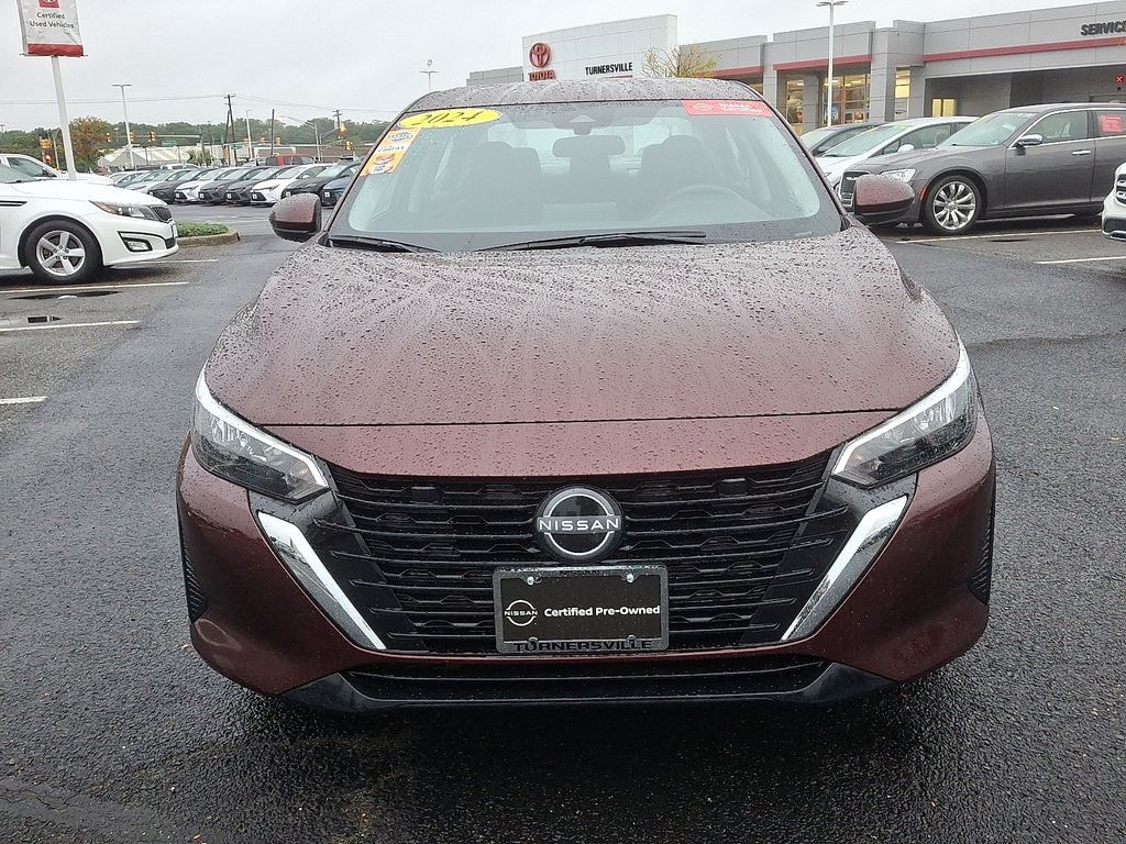 Certified 2024 Nissan Sentra SV Sedan