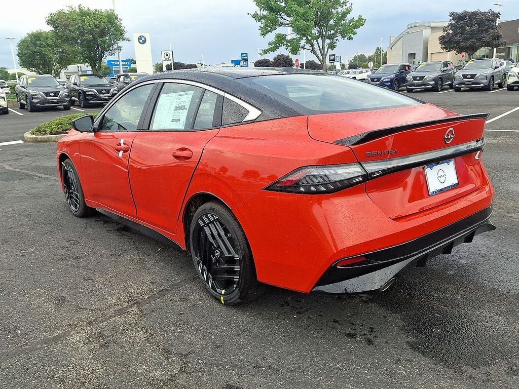 New 2027 Nissan Sentra SR Sedan