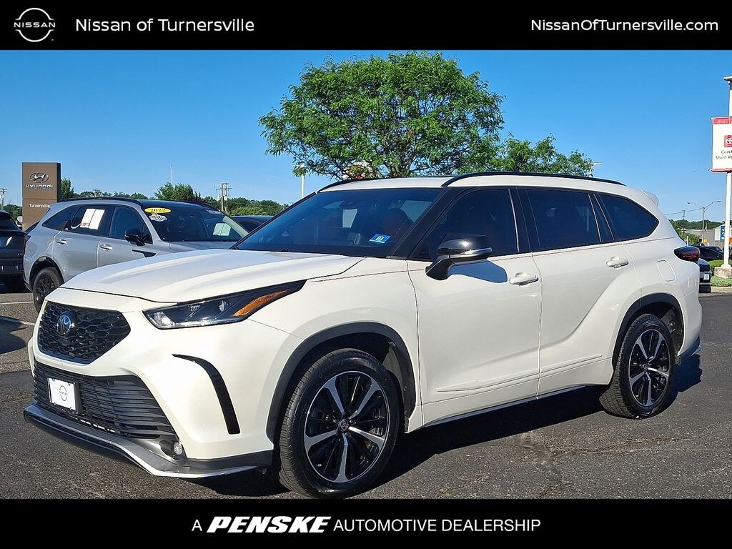 Certified 2021 Toyota Highlander XSE SUV