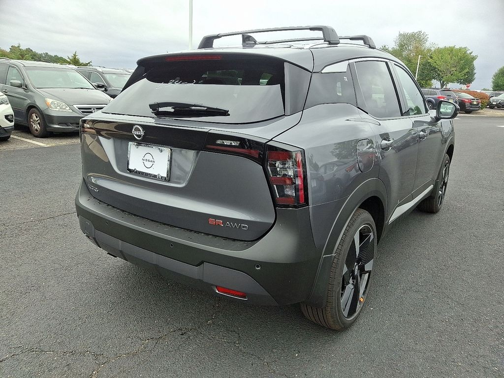 New 2026 Nissan Kicks SR SUV