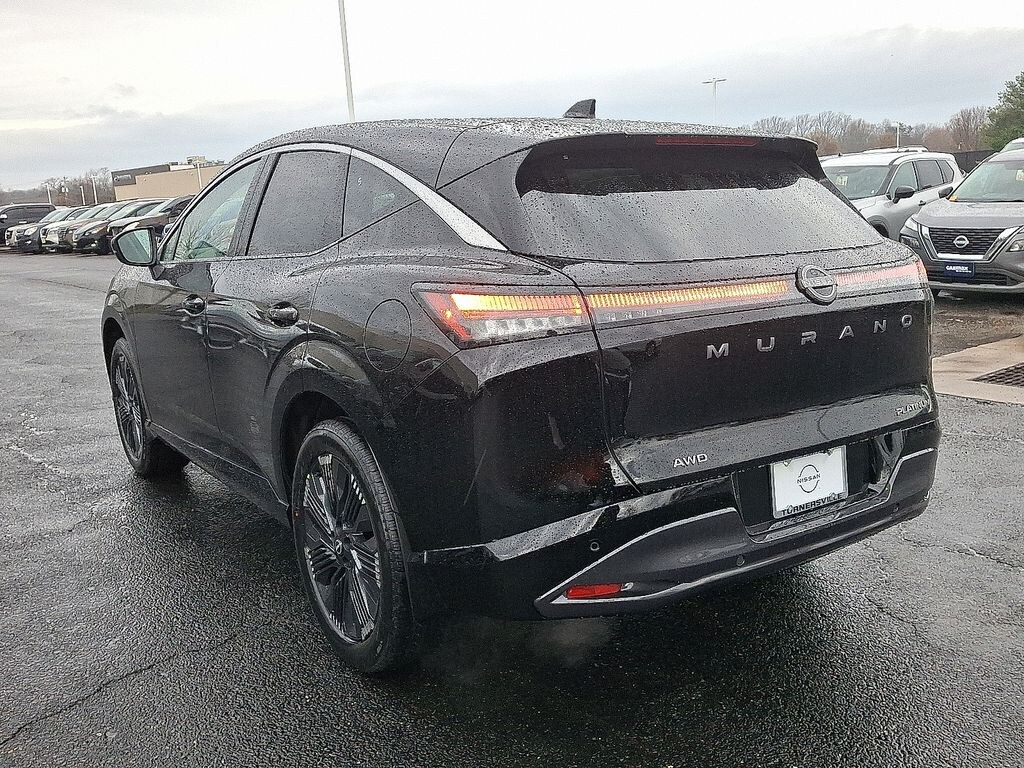 New 2026 Nissan Murano Platinum SUV