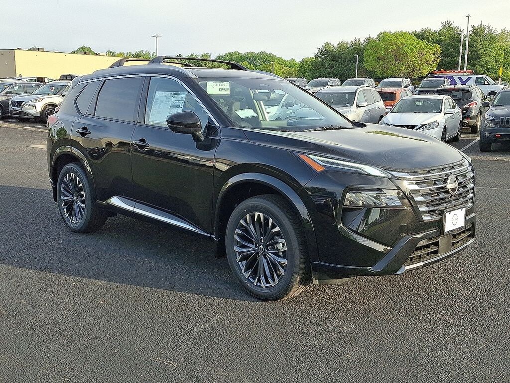 New 2026 Nissan Rogue Platinum SUV
