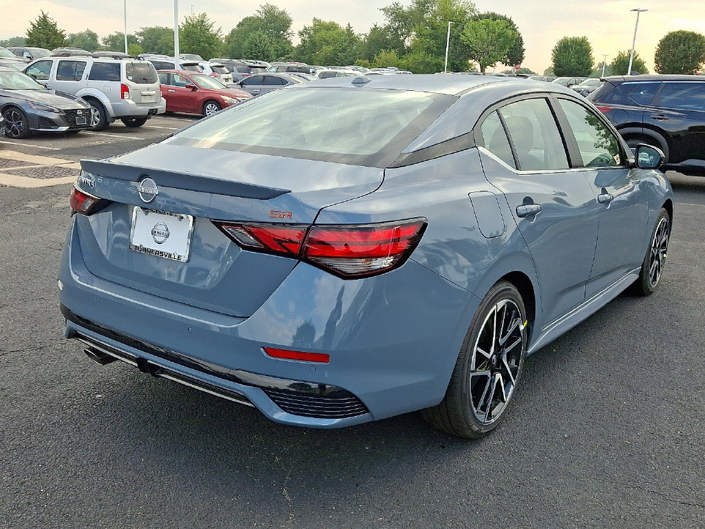 Certified 2025 Nissan Sentra SR Sedan