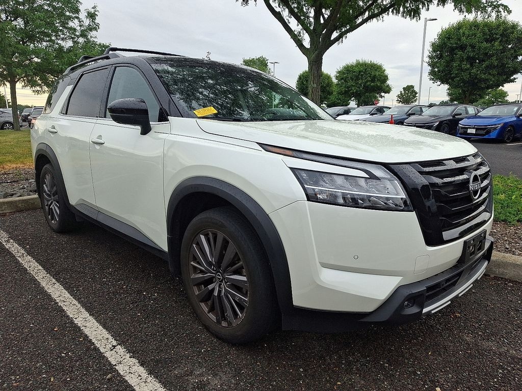 Certified 2023 Nissan Pathfinder SL SUV