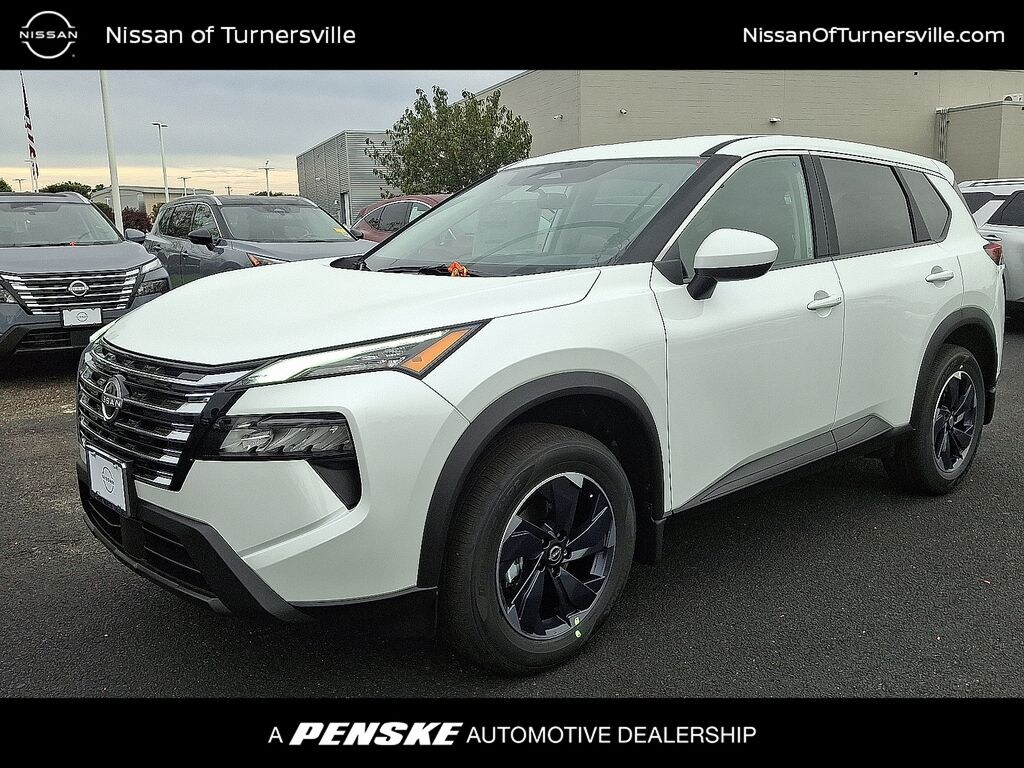 New 2026 Nissan Rogue SV SUV