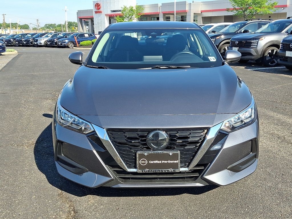 Certified 2023 Nissan Sentra SV Sedan