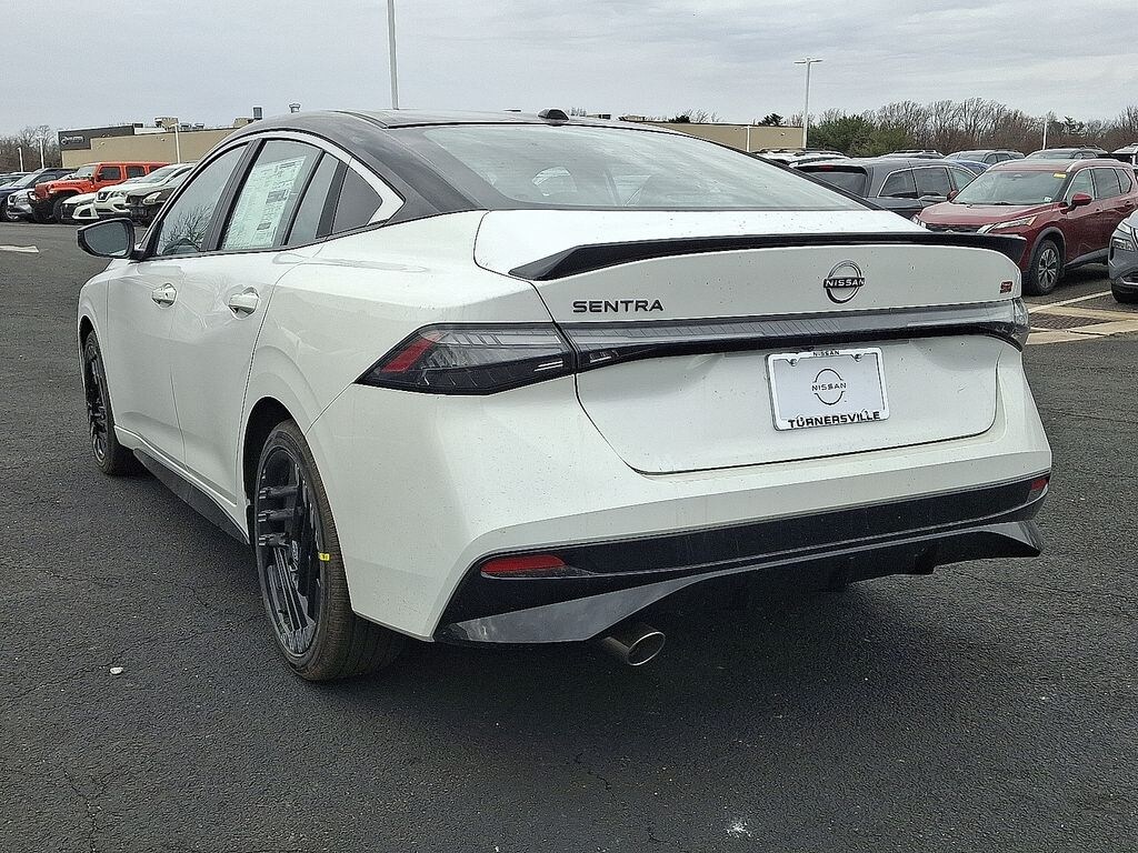 New 2026 Nissan Sentra SR Sedan
