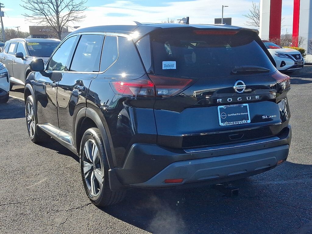 Certified 2021 Nissan Rogue SL SUV