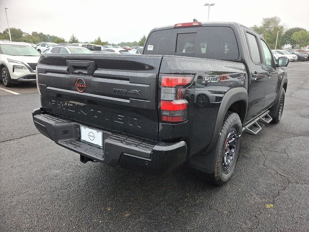 New 2026 Nissan Frontier PRO-4X Truck Crew Cab
