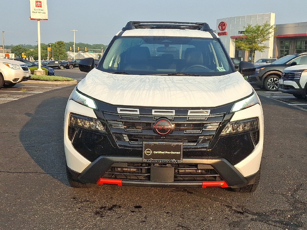 Certified 2025 Nissan Rogue Rock Creek SUV