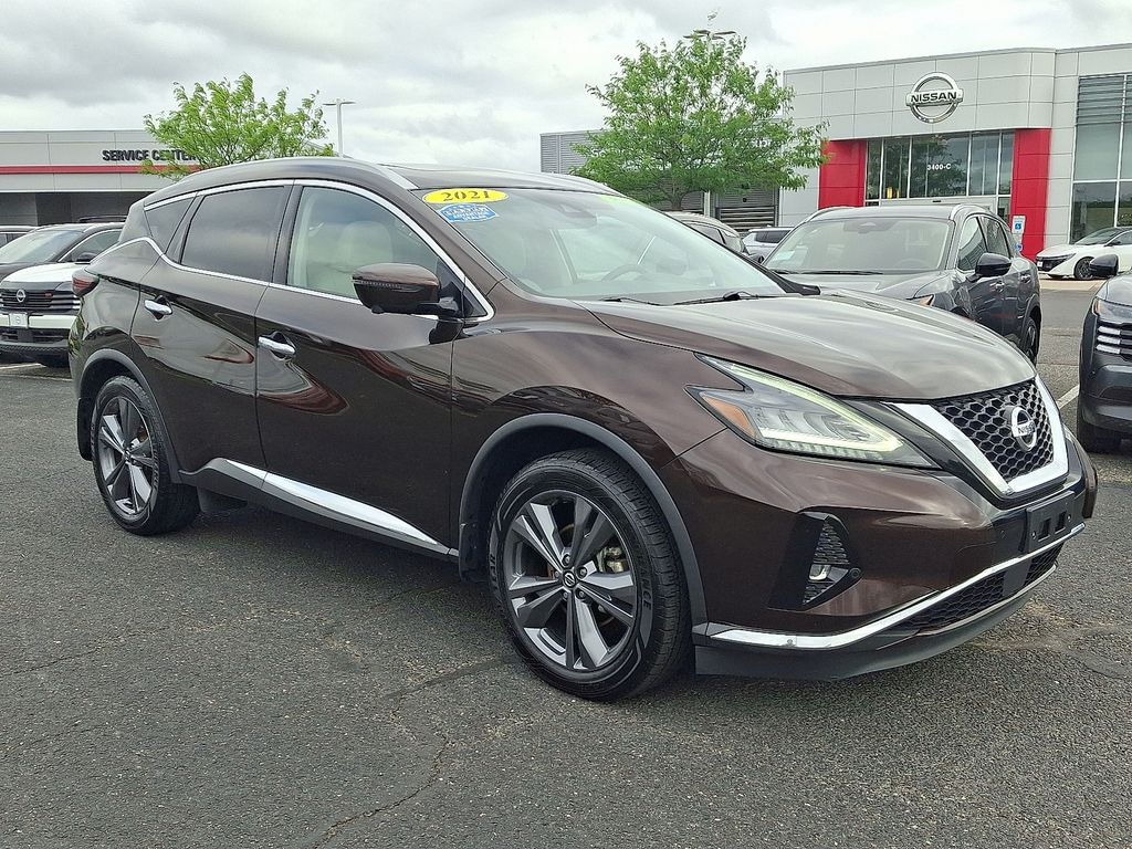 Used 2021 Nissan Murano Platinum SUV