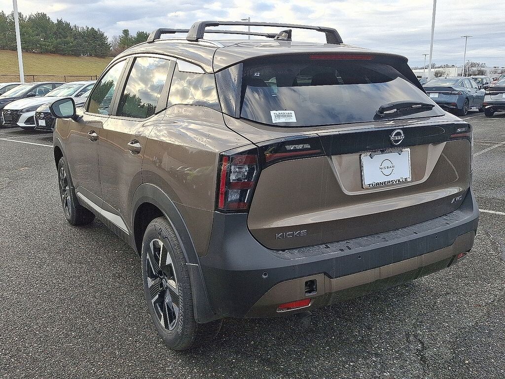 New 2026 Nissan Kicks SV SUV
