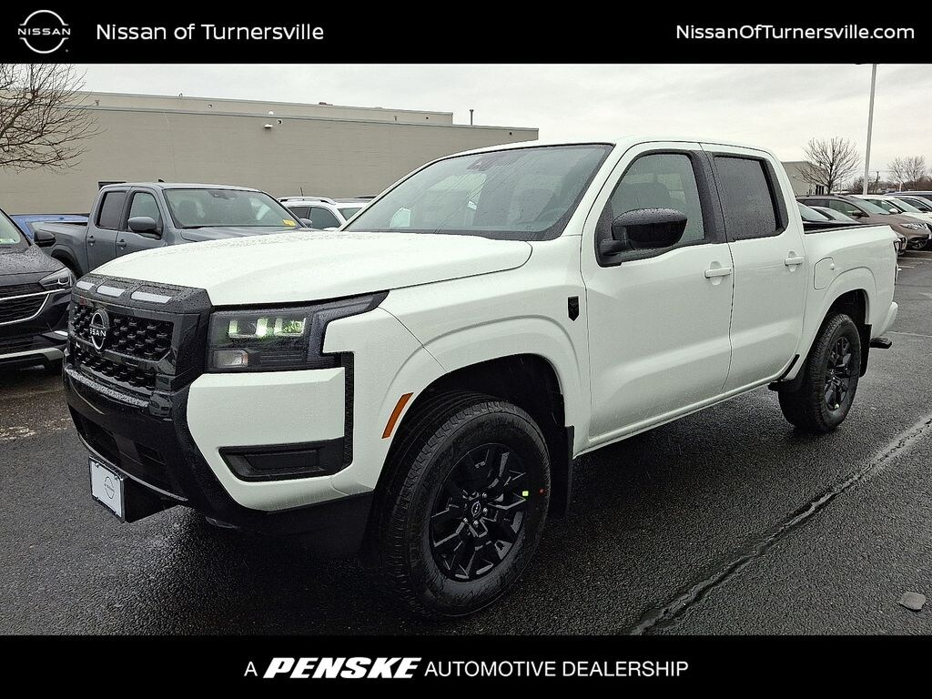 New 2026 Nissan Frontier SV Truck Crew Cab