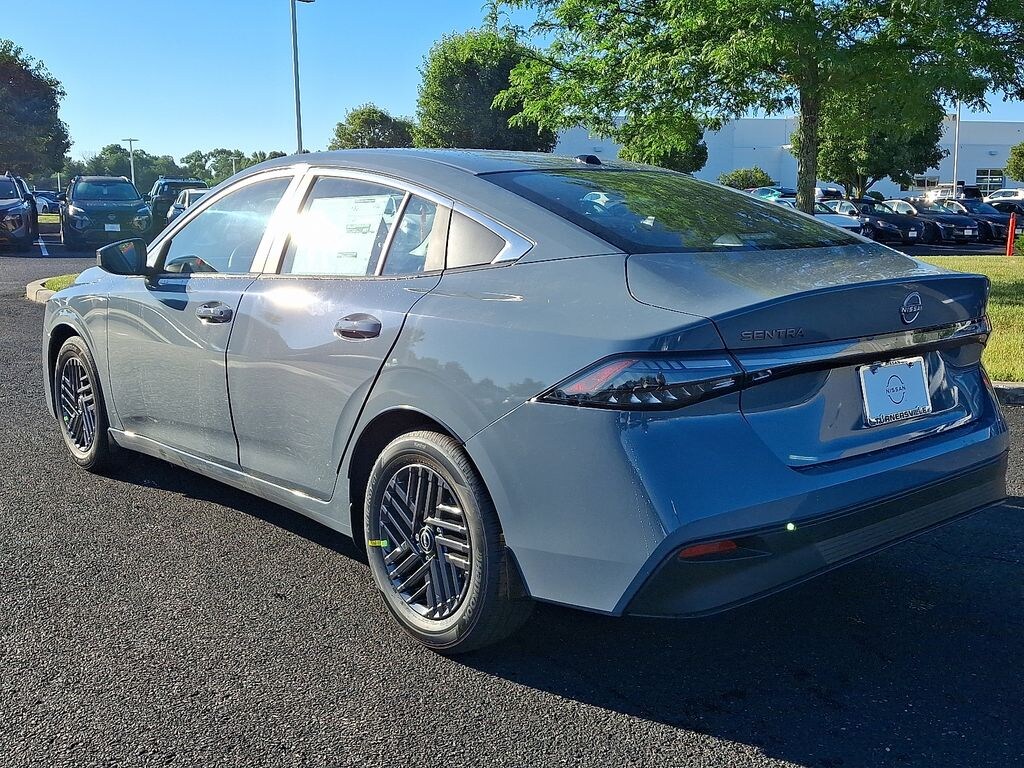 New 2026 Nissan Sentra SV Sedan