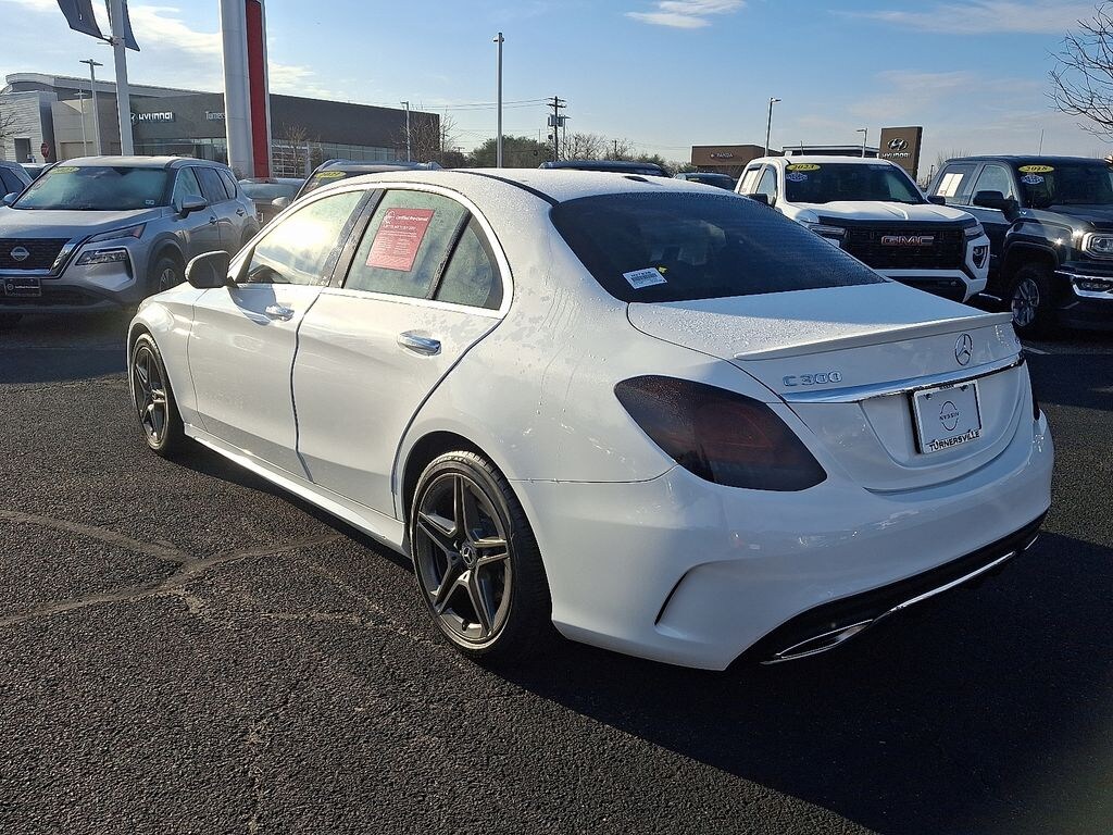 Certified 2020 Mercedes-Benz C-Class C 300 4MATIC Sedan