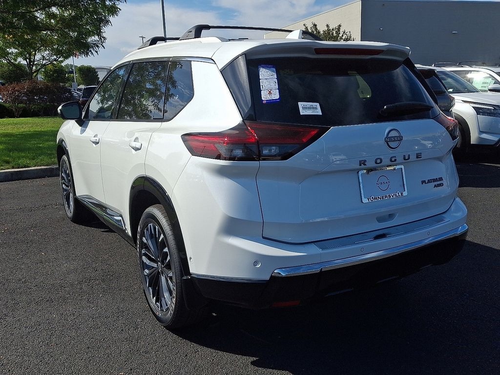 New 2026 Nissan Rogue Platinum SUV