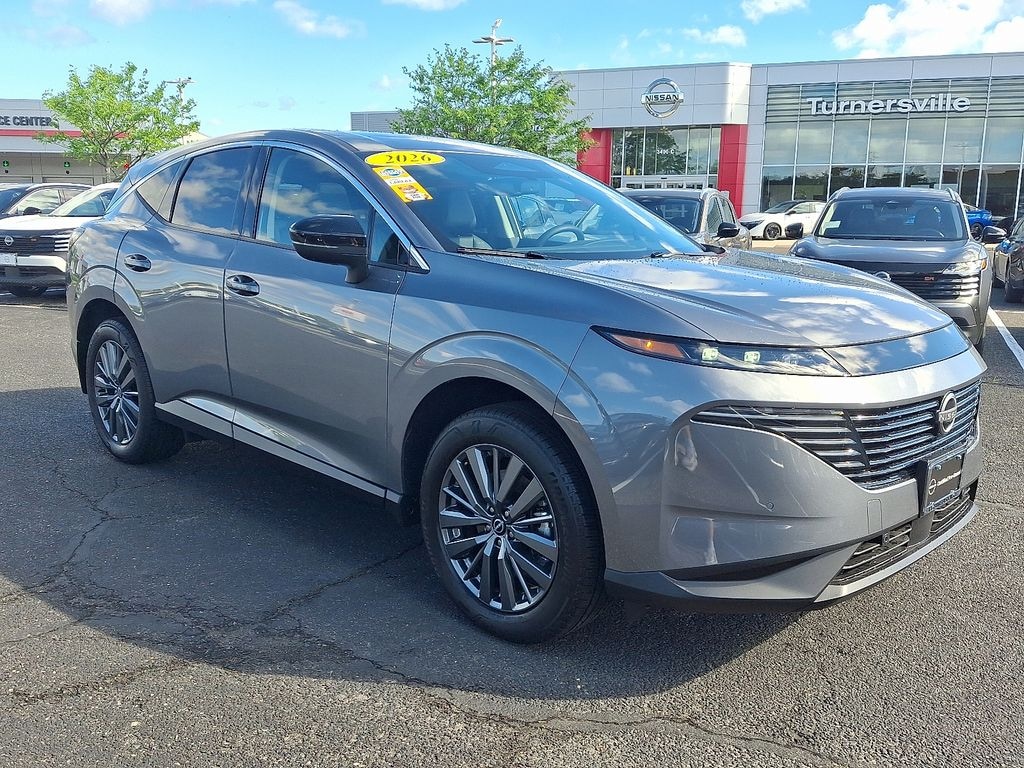 Certified 2026 Nissan Murano SL SUV