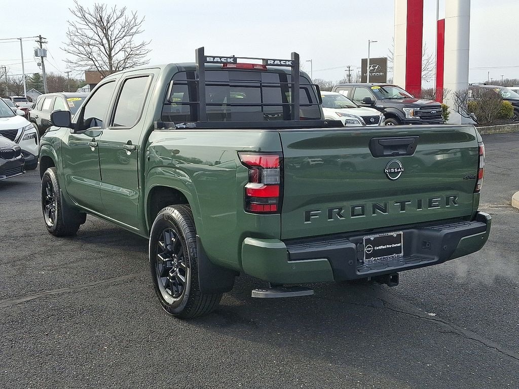 Certified 2026 Nissan Frontier SV Truck Crew Cab