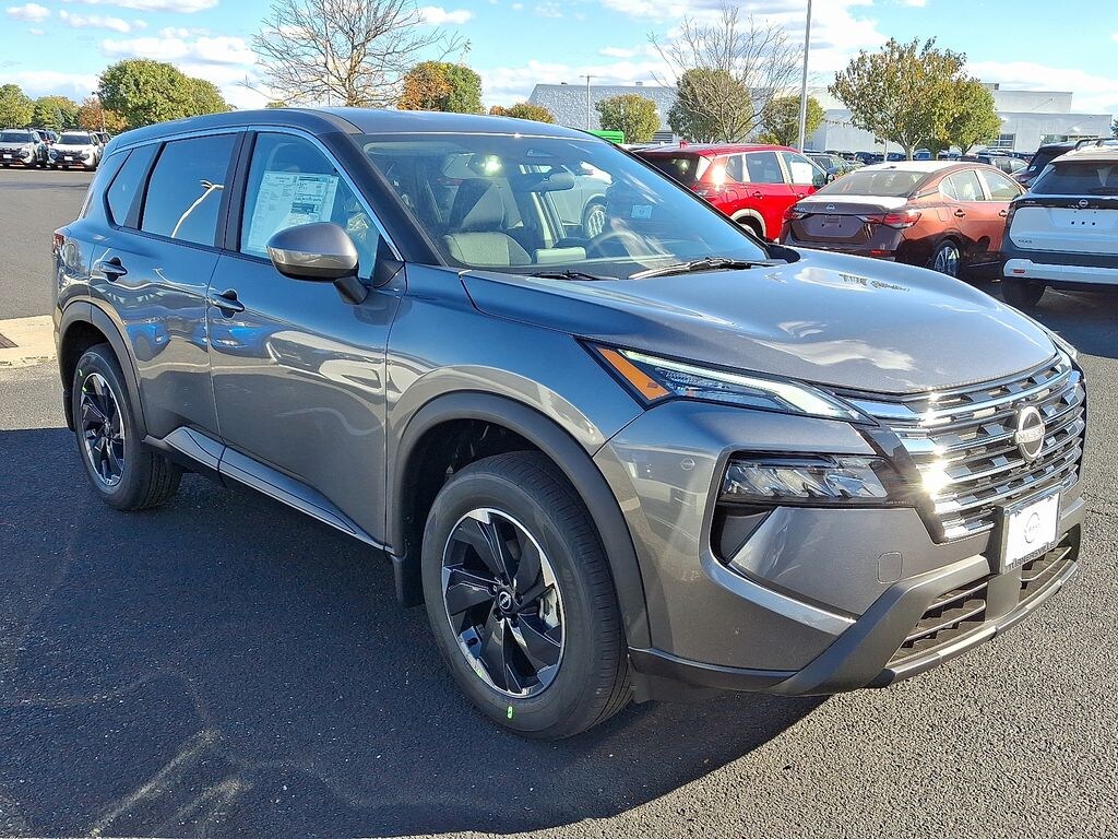New 2026 Nissan Rogue SV SUV
