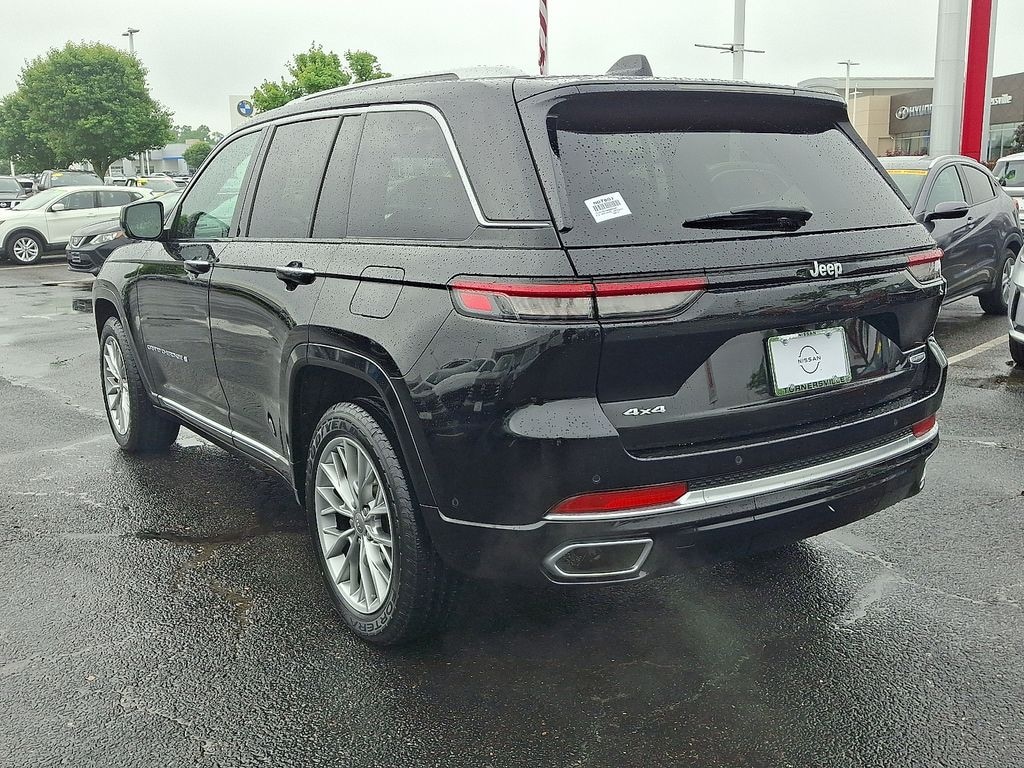 Certified 2022 Jeep Grand Cherokee Summit SUV