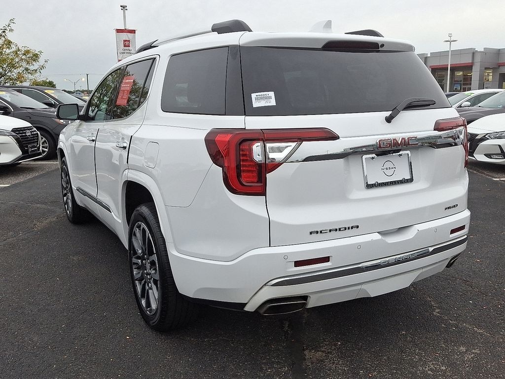 Used 2020 GMC Acadia Denali SUV
