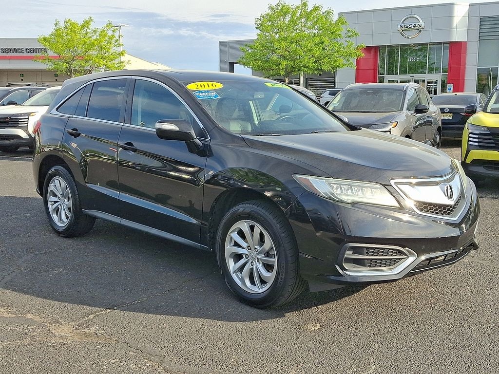 Used 2016 Acura RDX Base w/Technology Package (A6) SUV