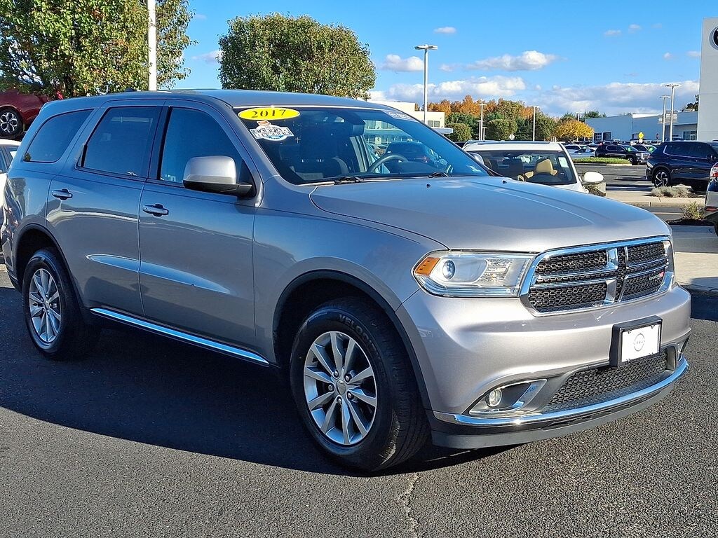 Certified 2017 Dodge Durango SXT SUV