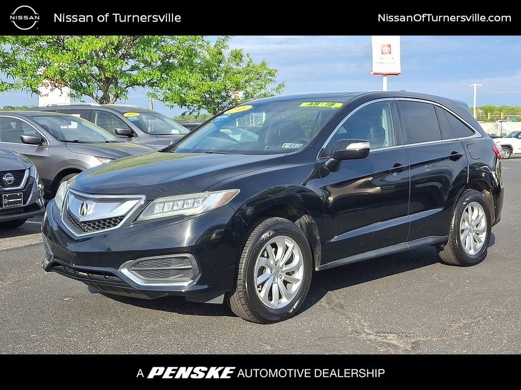 Used 2016 Acura RDX Base w/Technology Package (A6) SUV