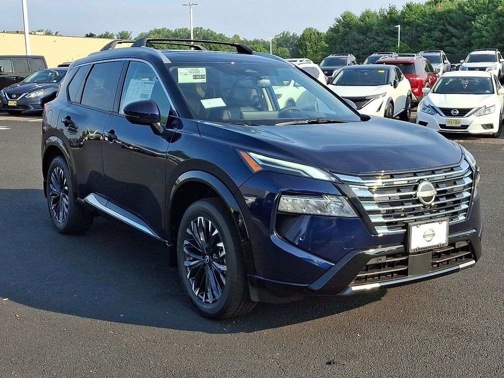 New 2025 Nissan Rogue Platinum SUV